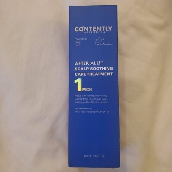 NEW Contently California After All Scalp Soothing Treatment 1 - Picture 6 of 8
